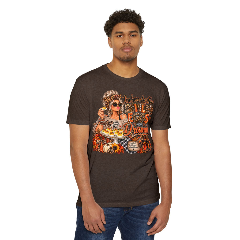 Unisex CVC Jersey T-shirt