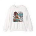 Sarcastic Grandma Crewneck Sweatshirt — "I'm Sarcastic Because Punching People Is Frowned Upon"