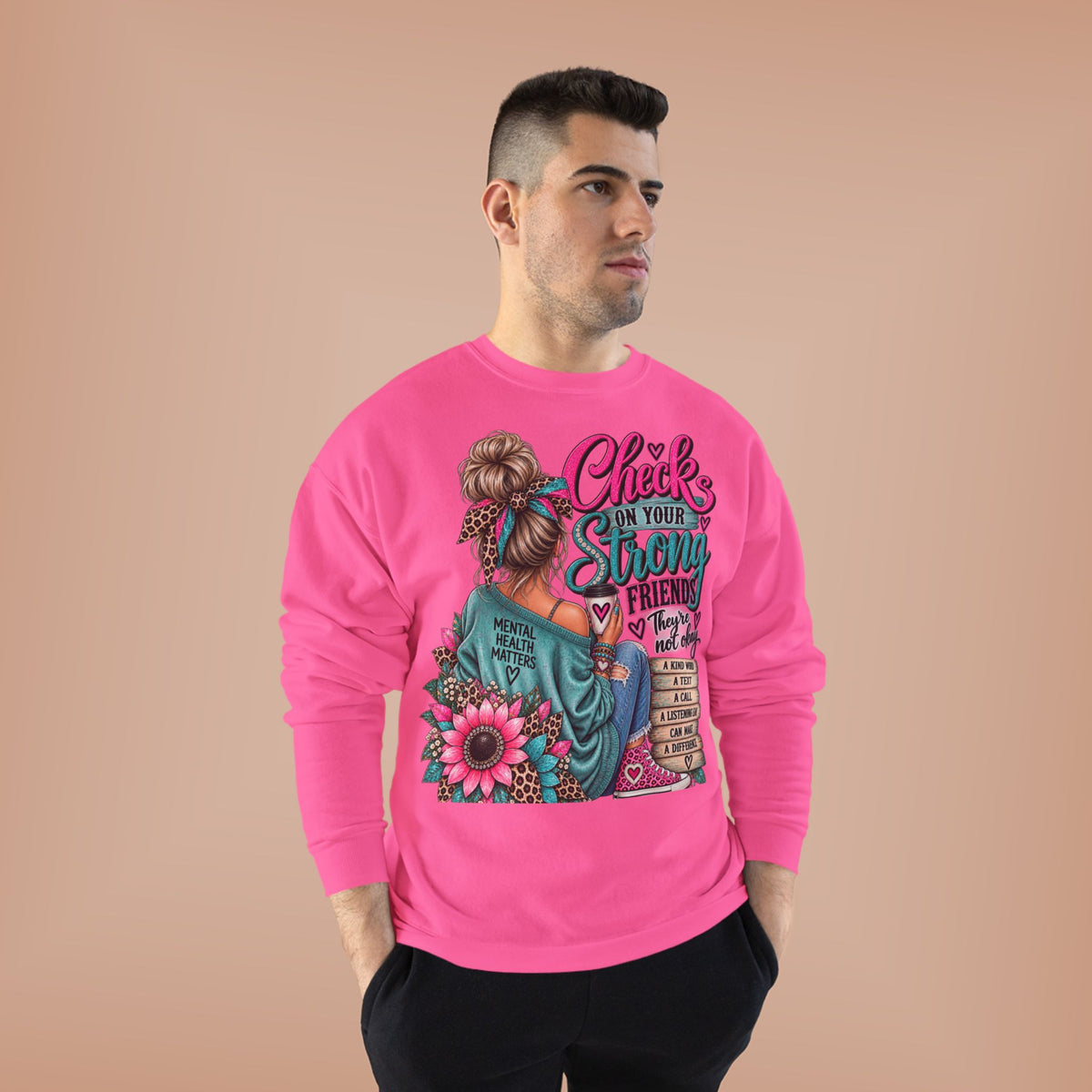 Unisex EcoSmart® Crewneck Sweatshirt