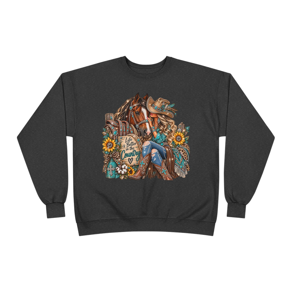 Unisex EcoSmart® Crewneck Sweatshirt