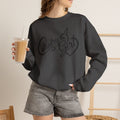 Country Girl Crewneck Sweatshirt — Vintage Script Pullover