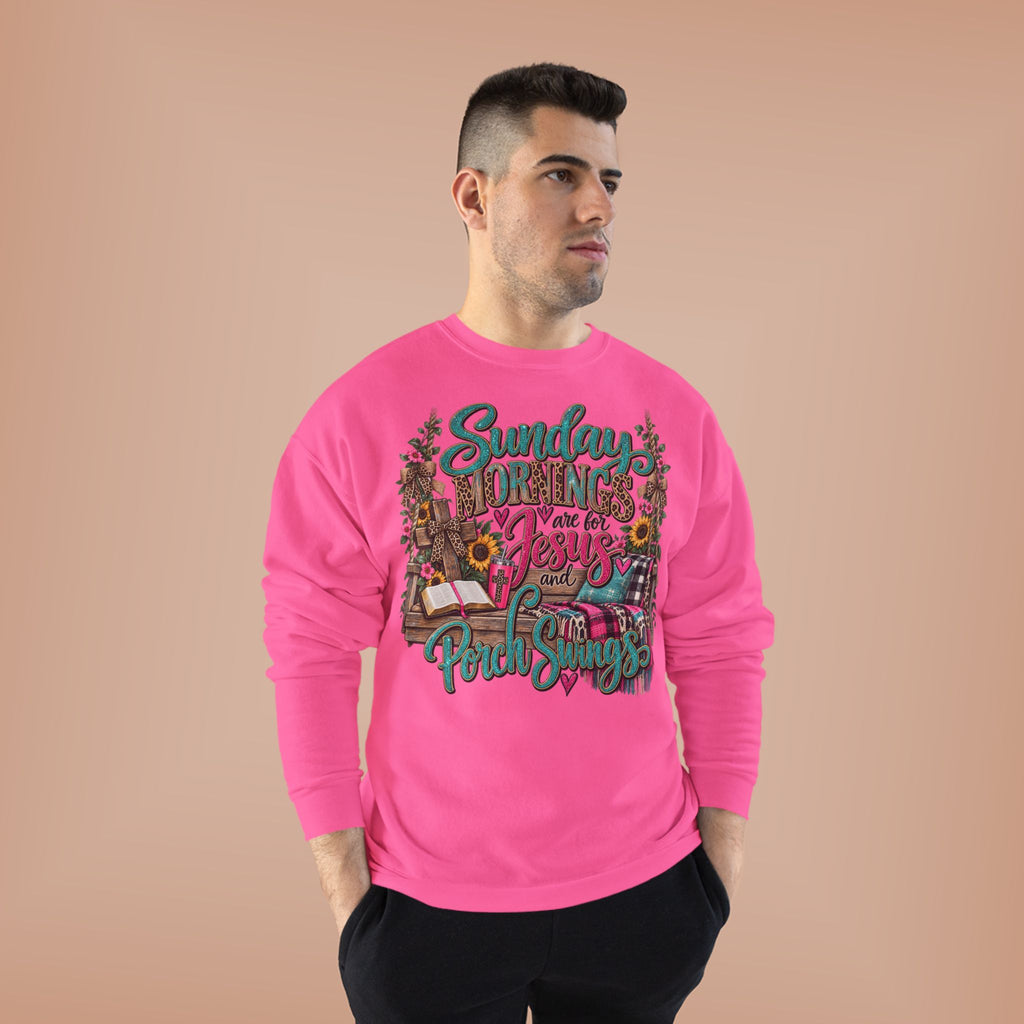Unisex EcoSmart® Crewneck Sweatshirt