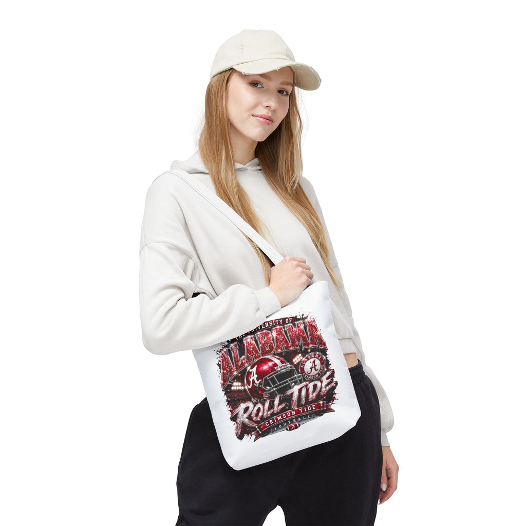 Alabama Crimson Tide 'Roll Tide' Football Tote Bag