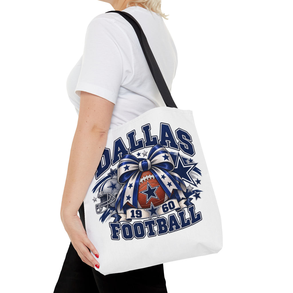 Dallas Football Tote Bag — Vintage 1960 Team Spirit Game Day Tote