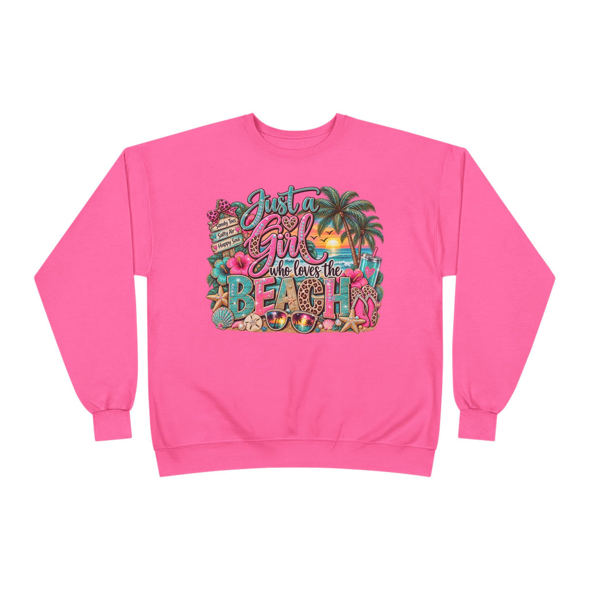 Unisex EcoSmart® Crewneck Sweatshirt