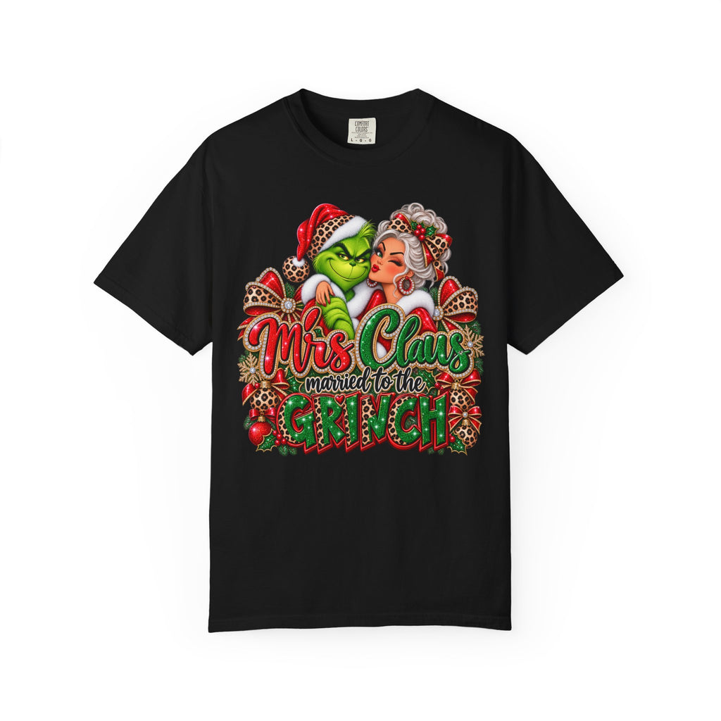 Mrs. Clause Married to the Grinch