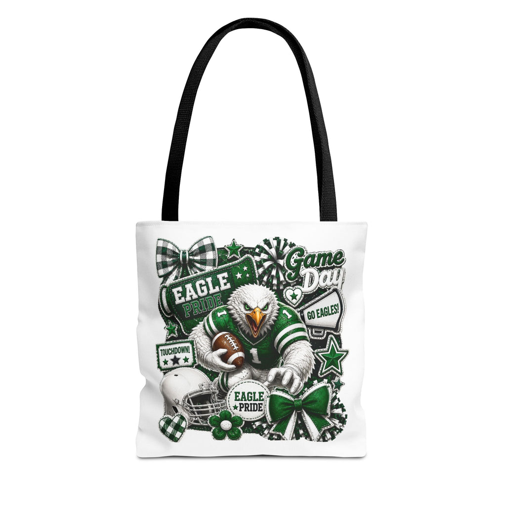 Eagle Pride Game Day Tote Bag — Football Fan Spirit Tote