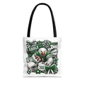 Eagle Pride Game Day Tote Bag — Football Fan Spirit Tote