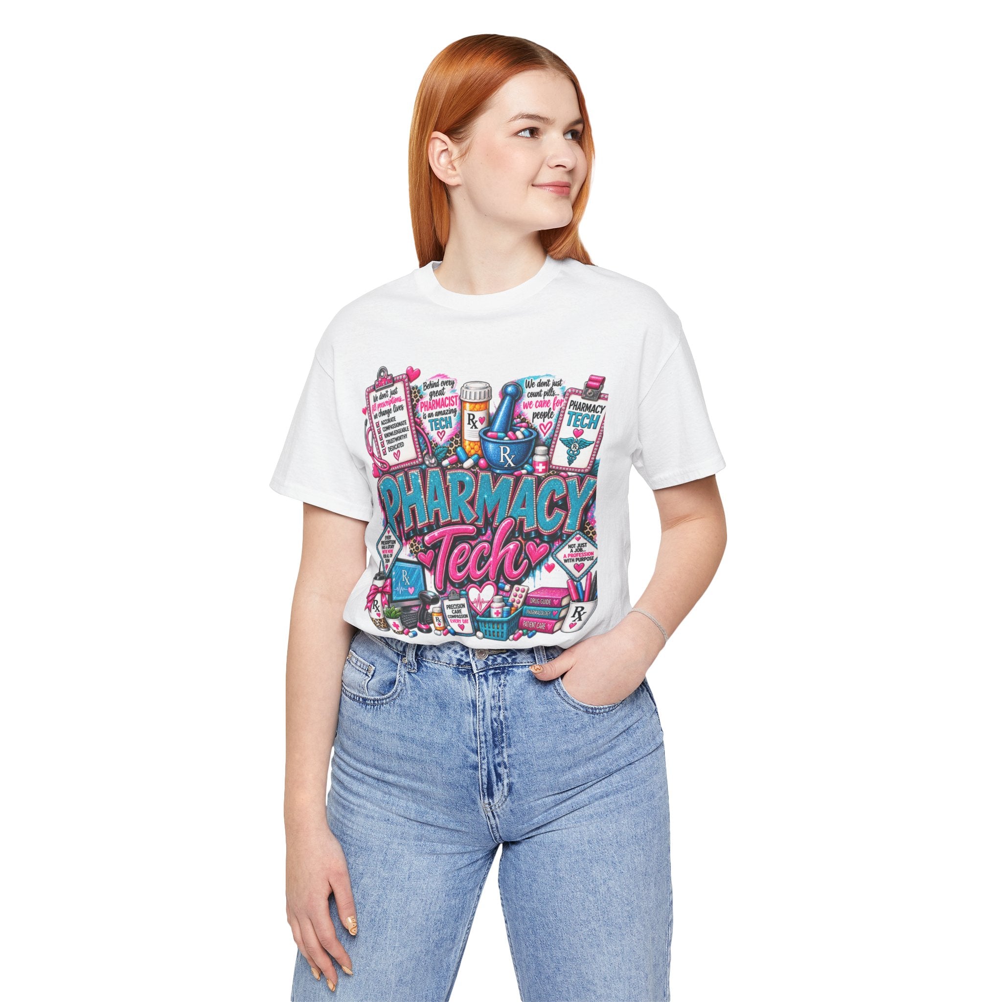 Unisex Jersey Short Sleeve Tee
