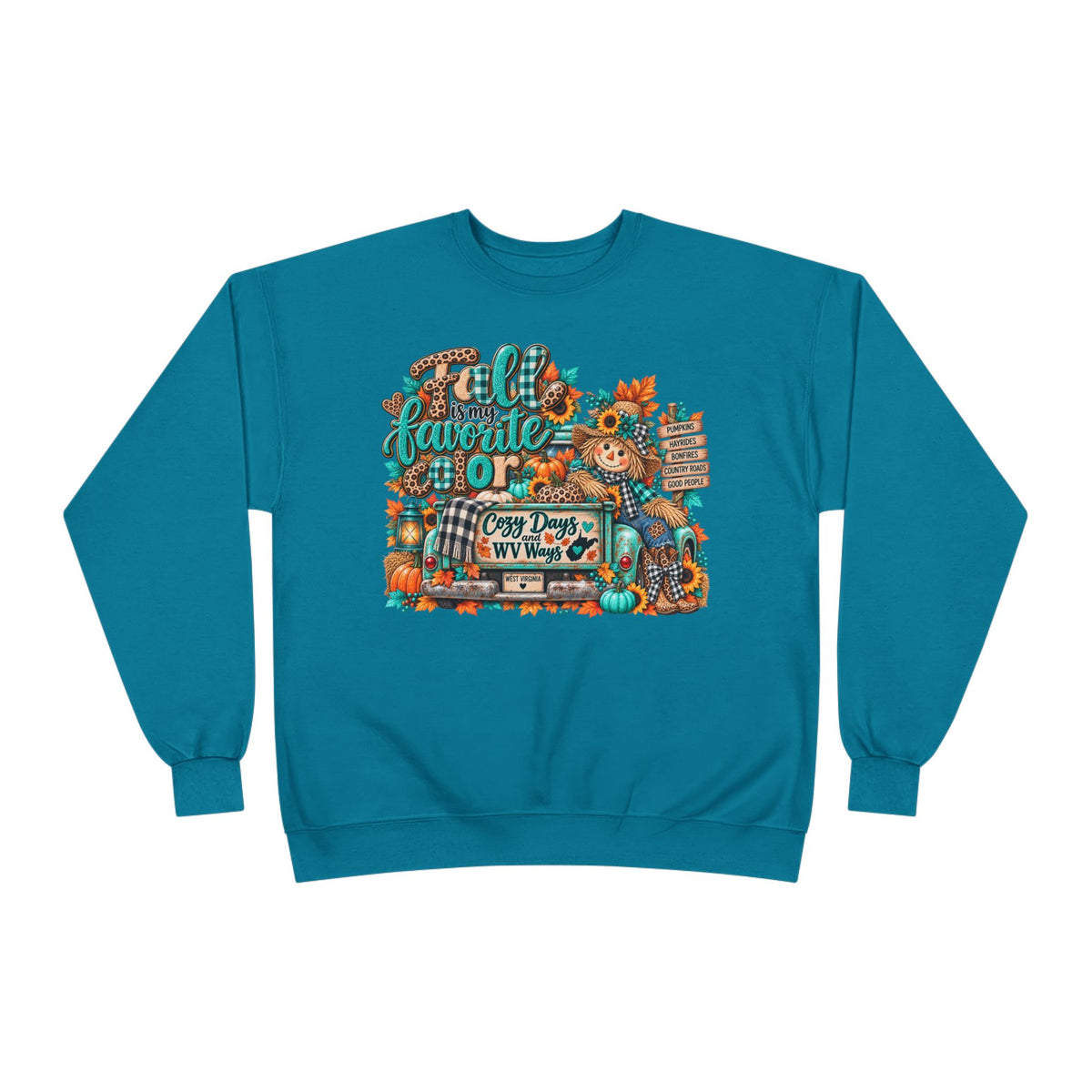 Unisex EcoSmart® Crewneck Sweatshirt