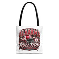 Alabama Crimson Tide 'Roll Tide' Football Tote Bag