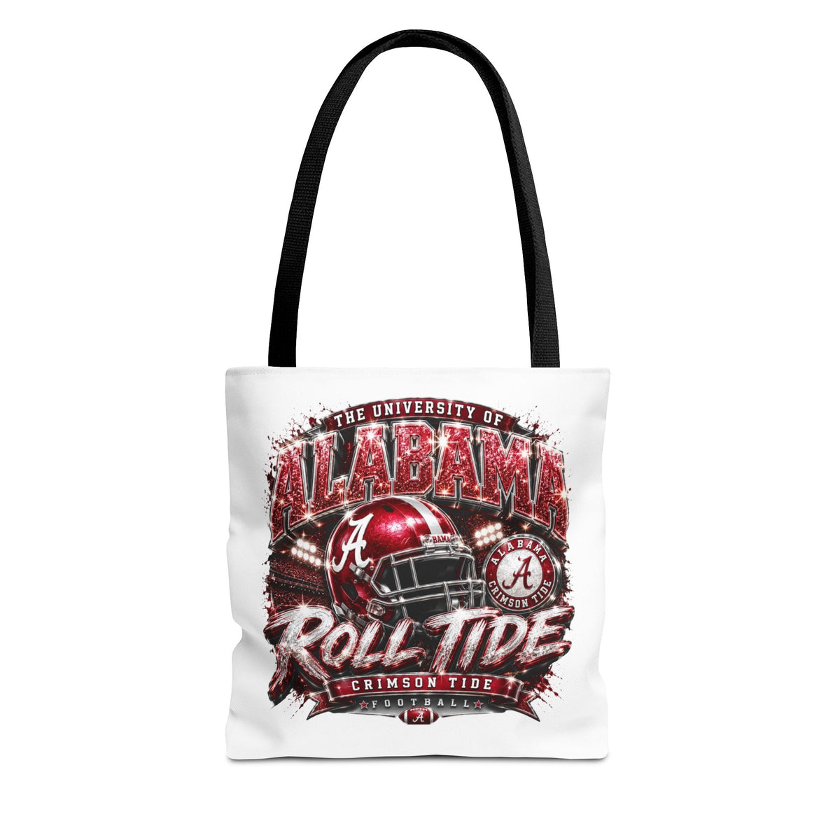 Alabama Crimson Tide 'Roll Tide' Football Tote Bag