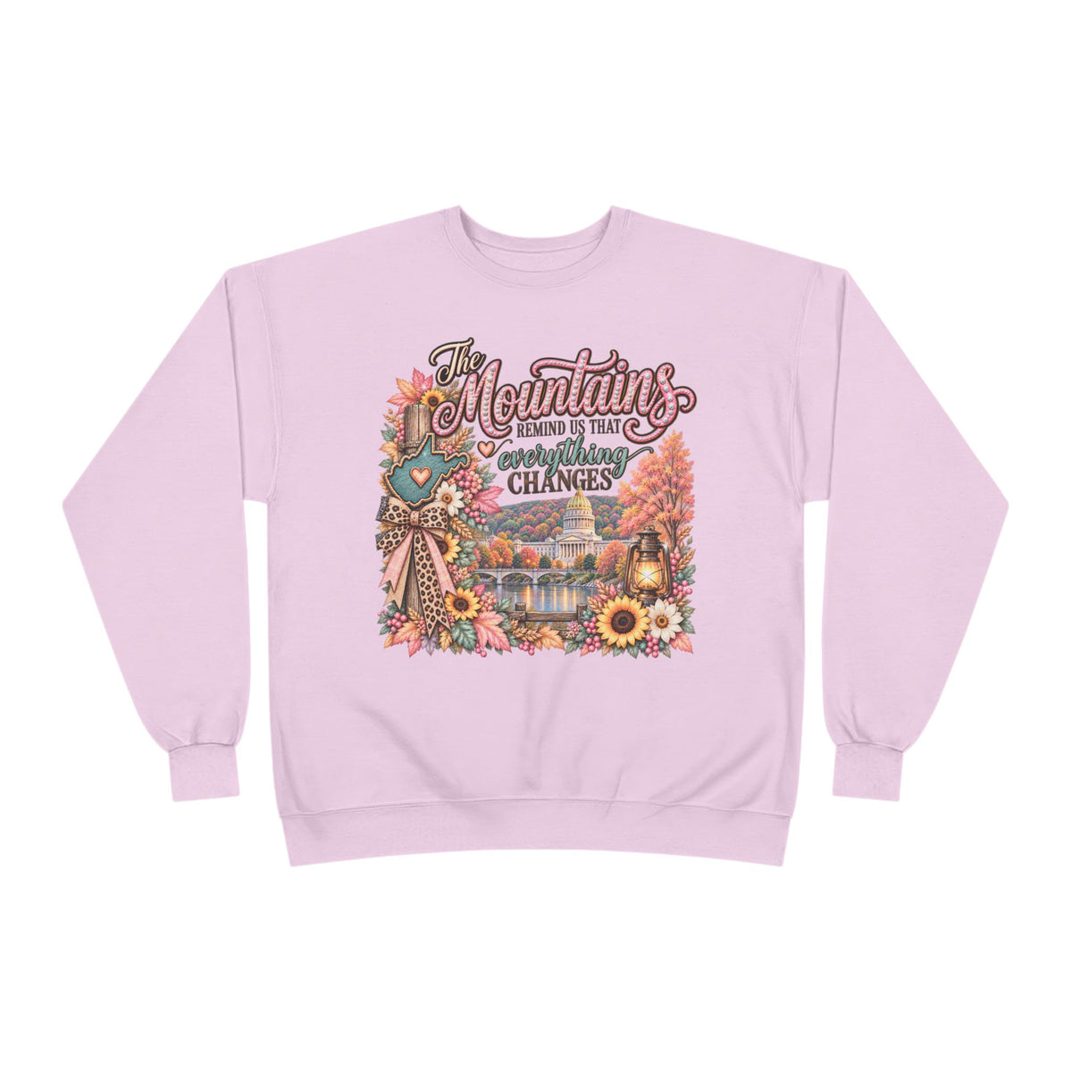 Unisex EcoSmart® Crewneck Sweatshirt