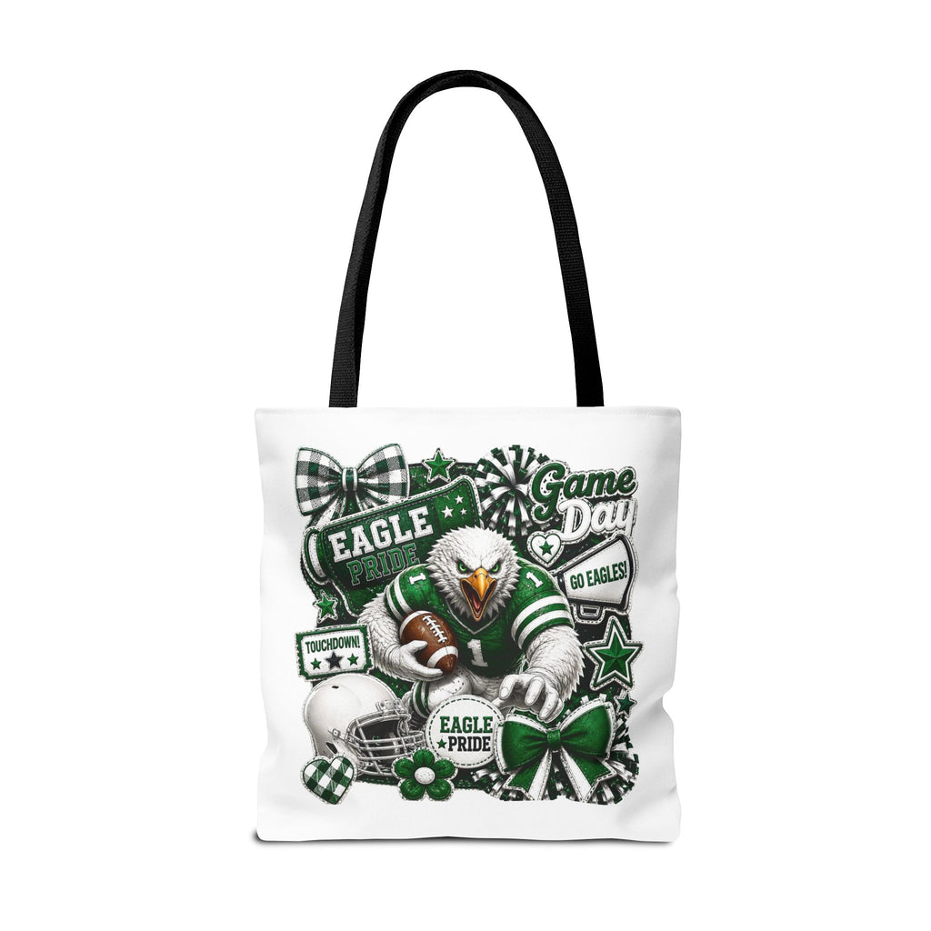 Eagle Pride Game Day Tote Bag — Football Fan Spirit Tote
