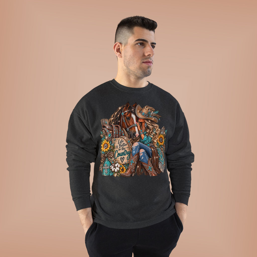Unisex EcoSmart® Crewneck Sweatshirt