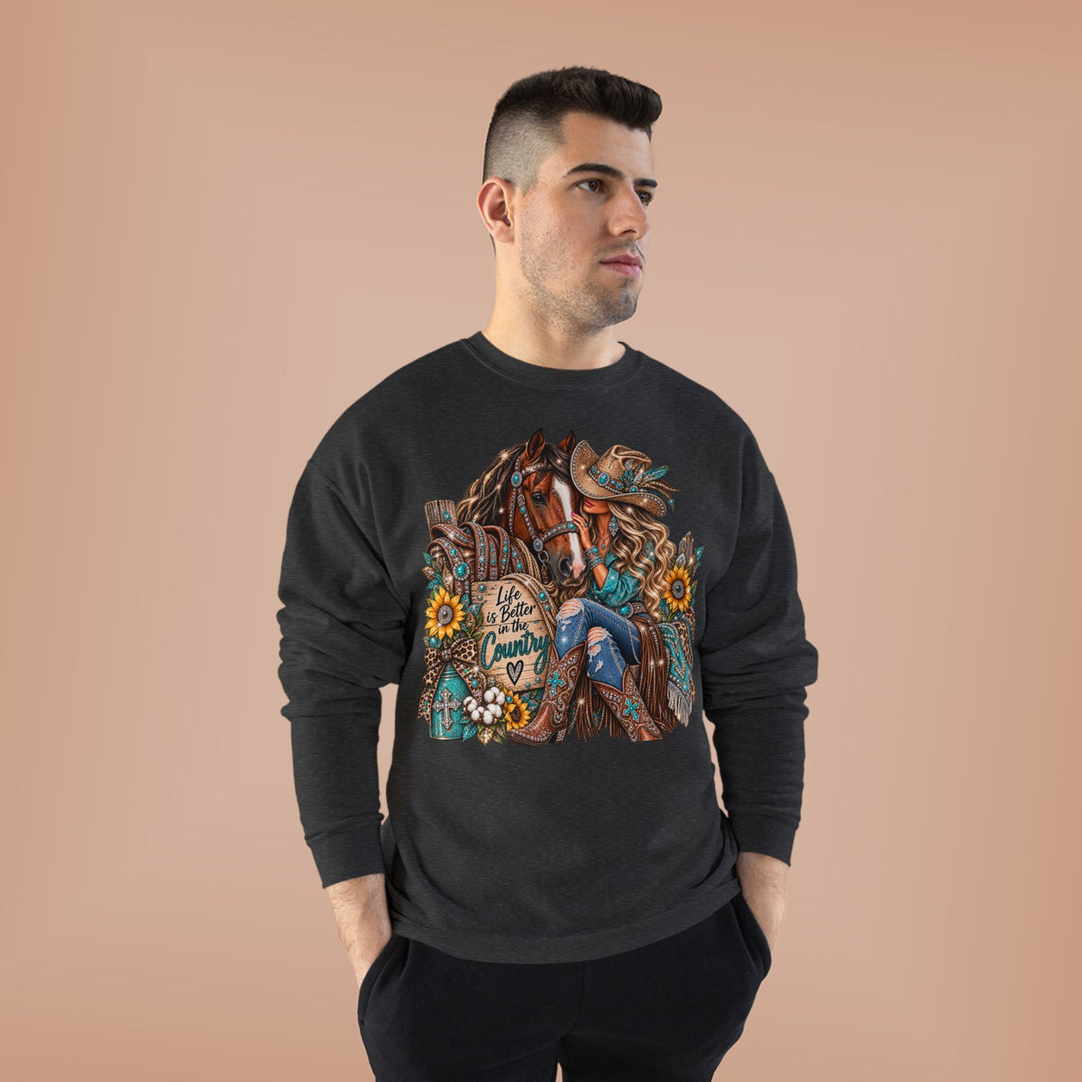 Unisex EcoSmart® Crewneck Sweatshirt