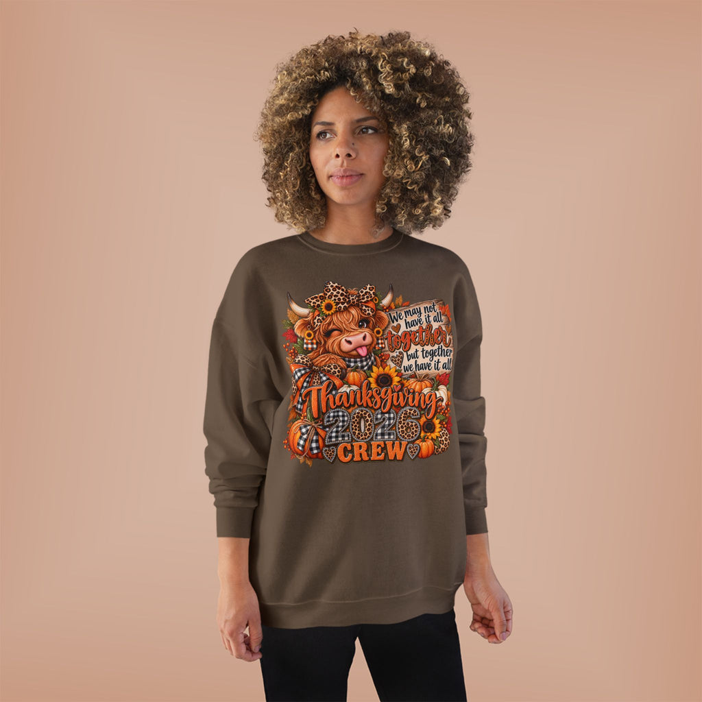 Unisex EcoSmart® Crewneck Sweatshirt