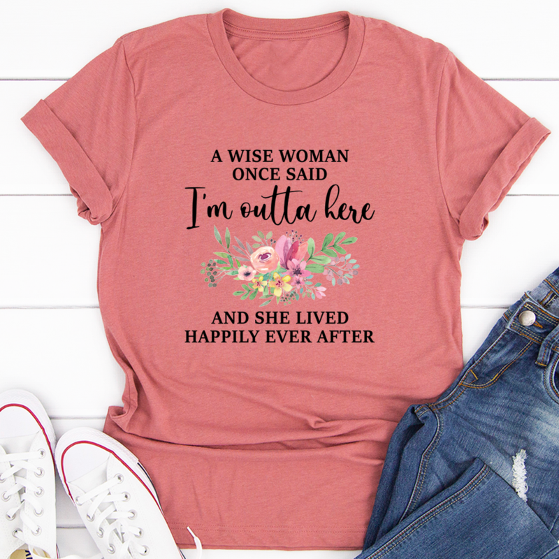A Wise Woman T-Shirt