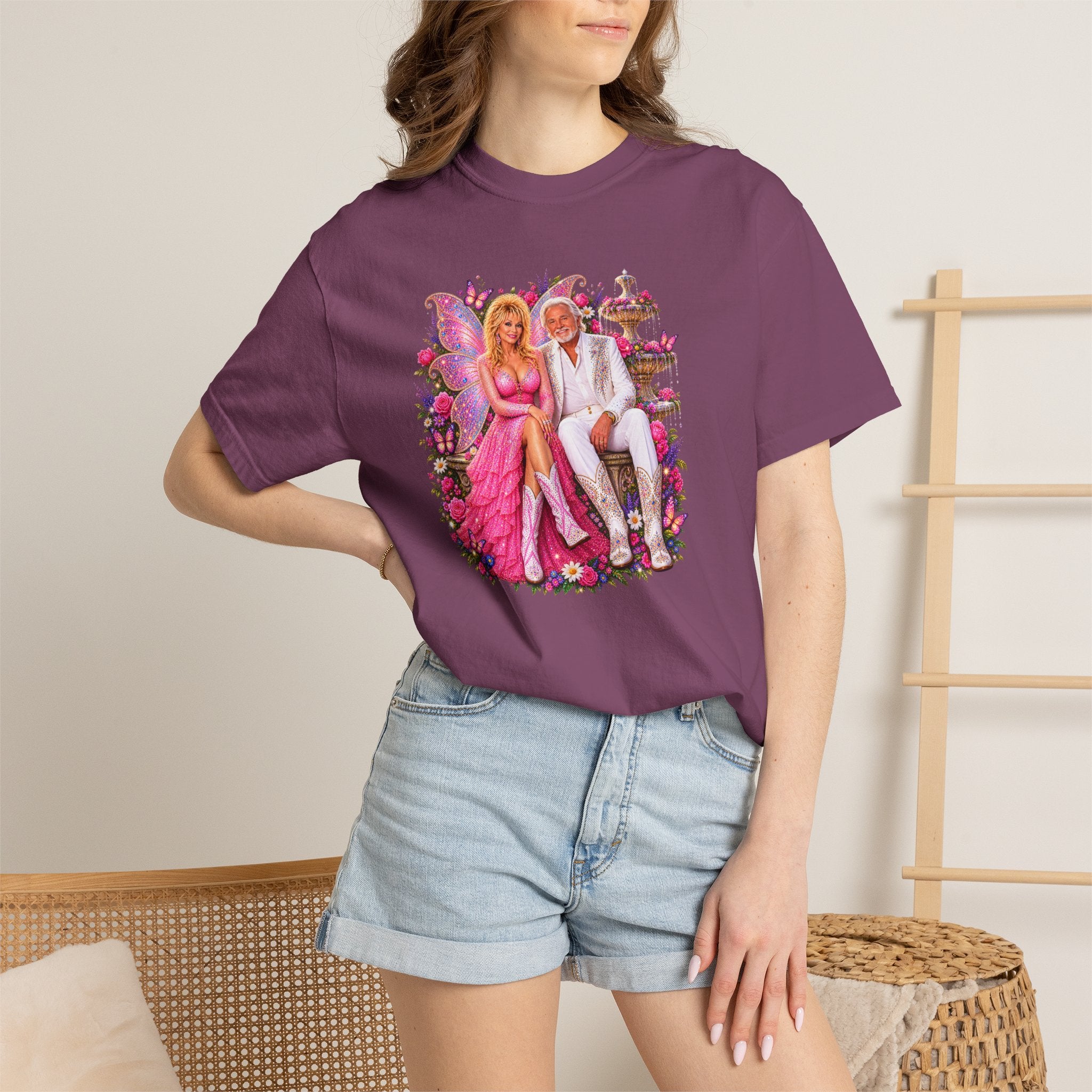 Unisex Garment-Dyed T-shirt