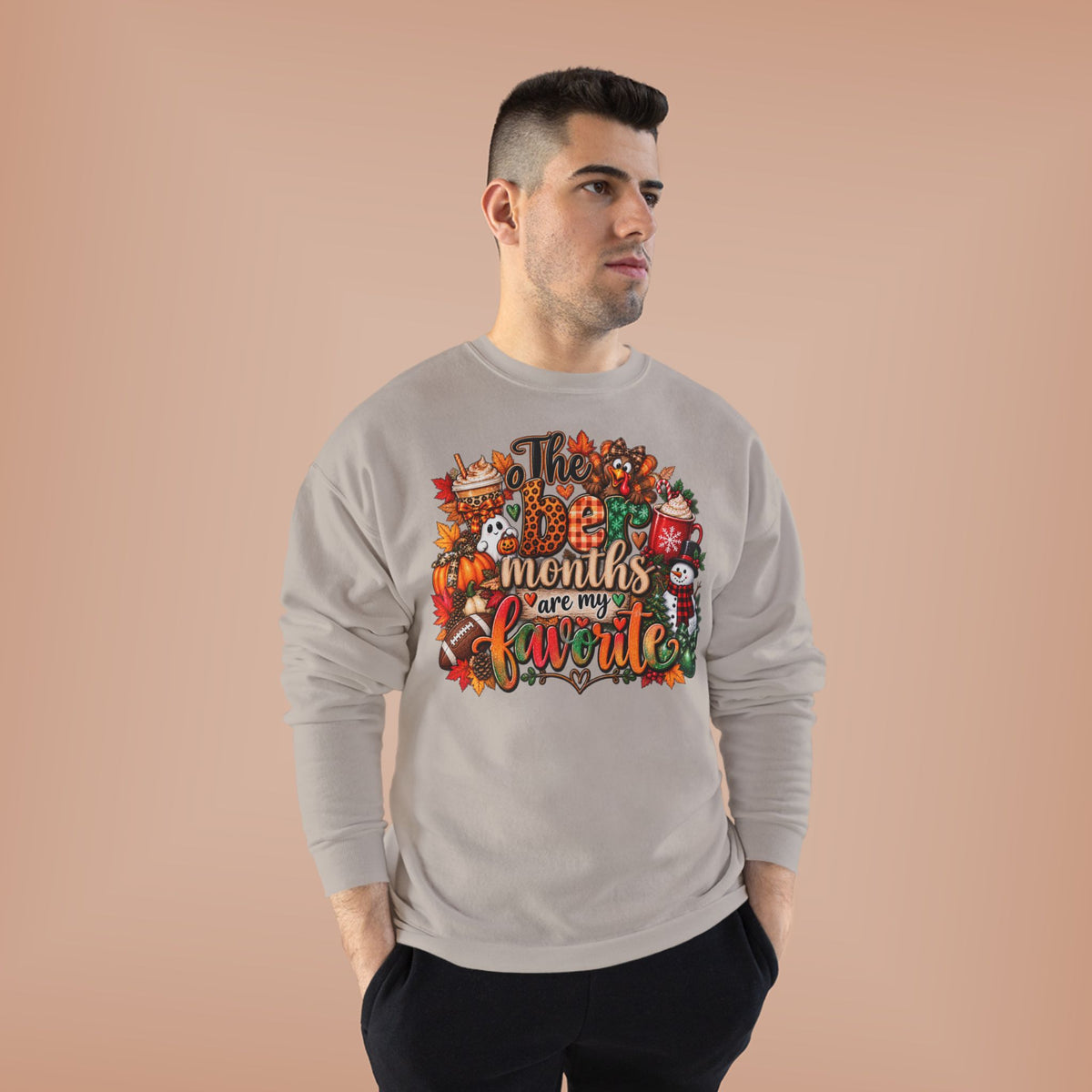 Unisex EcoSmart® Crewneck Sweatshirt