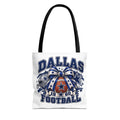 Dallas Football Tote Bag — Vintage 1960 Team Spirit Game Day Tote