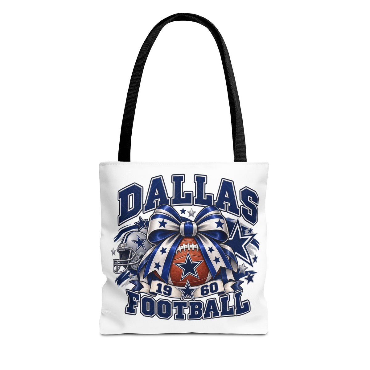 Dallas Football Tote Bag — Vintage 1960 Team Spirit Game Day Tote