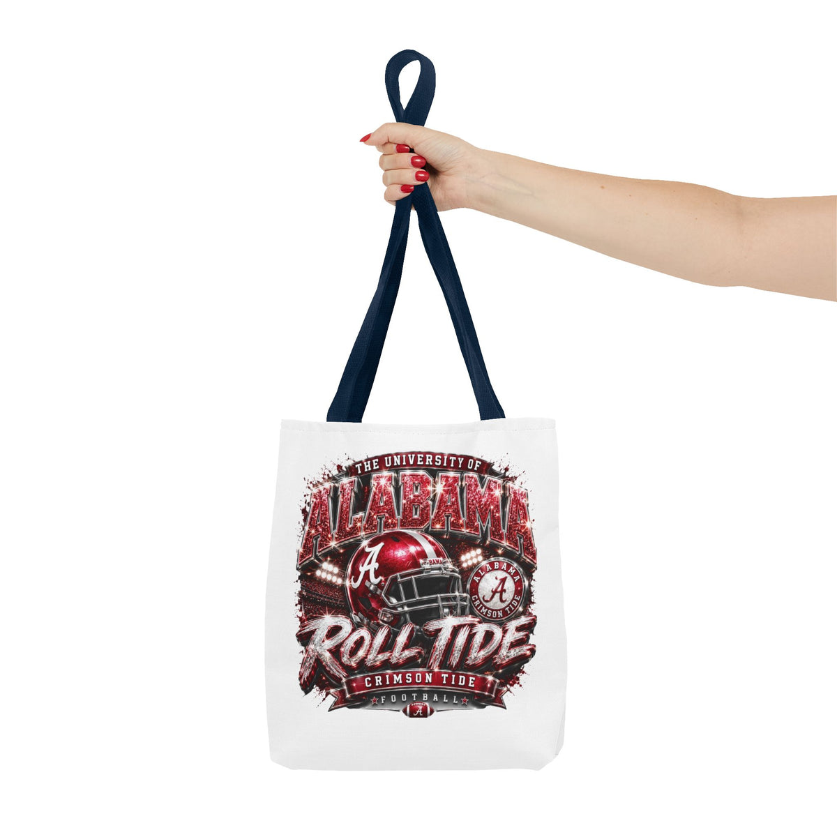 Alabama Crimson Tide 'Roll Tide' Football Tote Bag