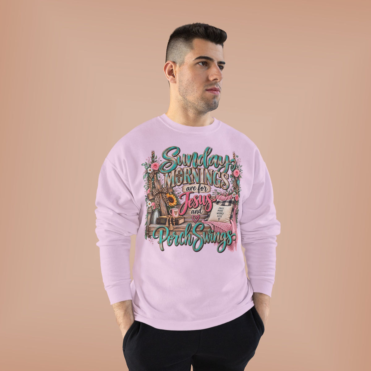 Unisex EcoSmart® Crewneck Sweatshirt