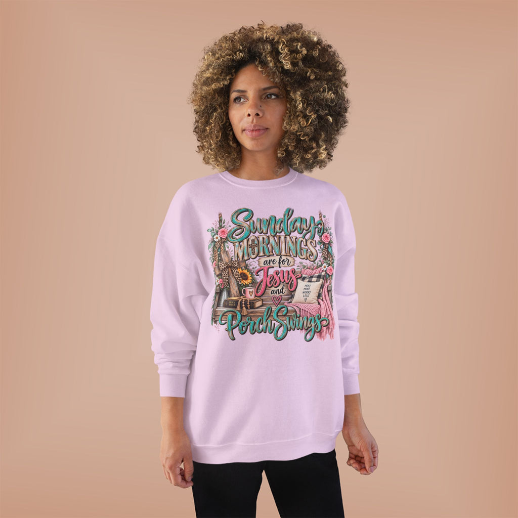 Unisex EcoSmart® Crewneck Sweatshirt