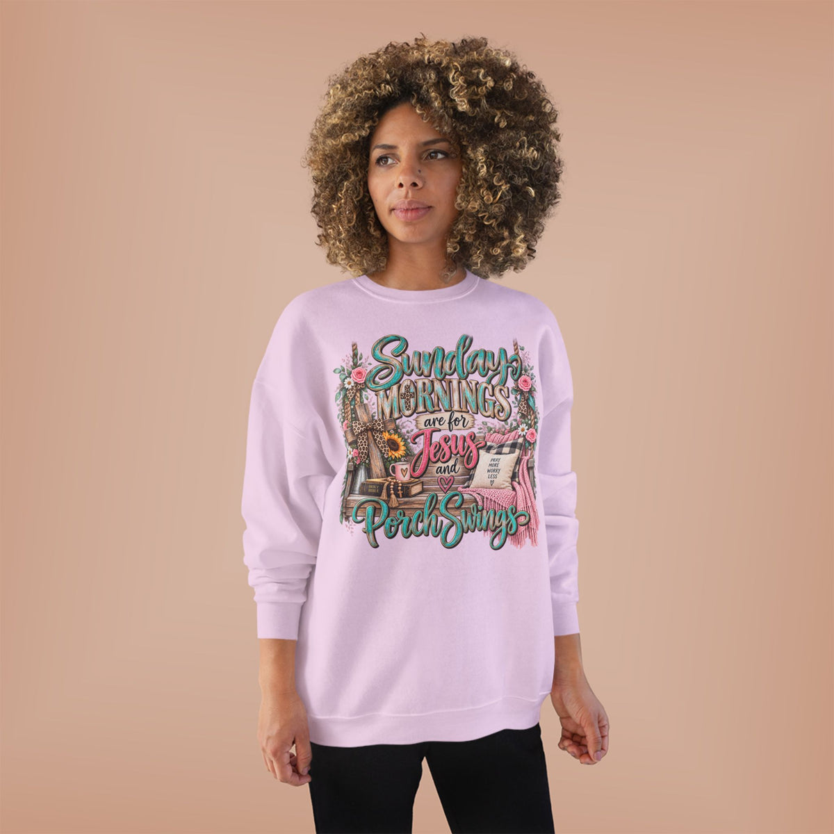 Unisex EcoSmart® Crewneck Sweatshirt