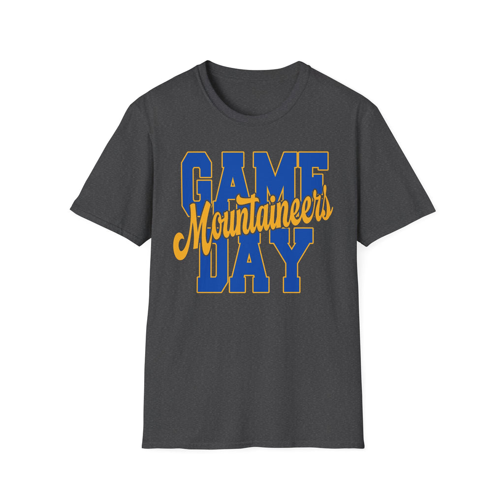 Game Day Mountaineers T-Shirt — College Football Spirit Tee