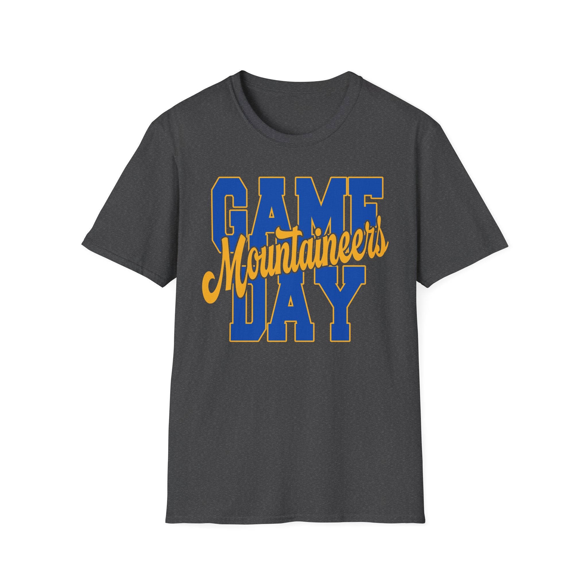 Game Day Mountaineers T-Shirt — College Football Spirit Tee