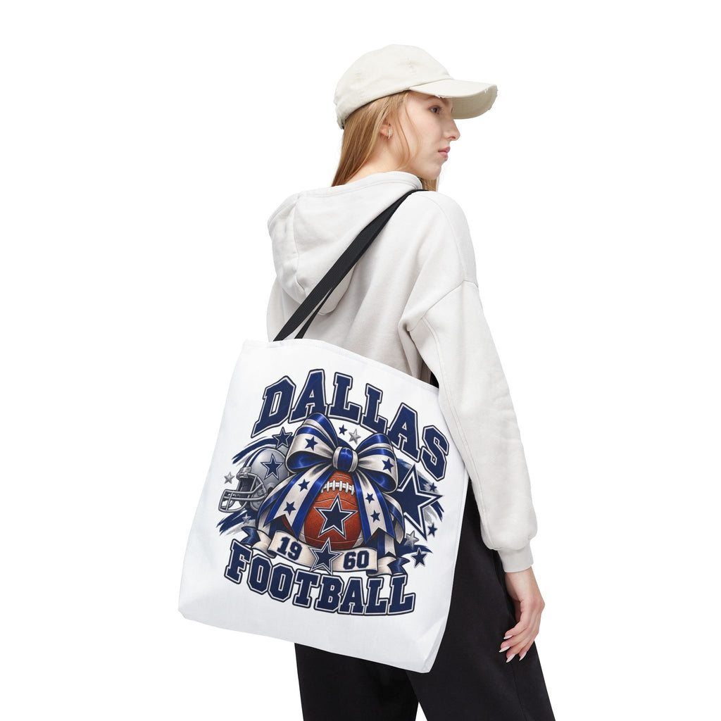 Dallas Football Tote Bag — Vintage 1960 Team Spirit Game Day Tote