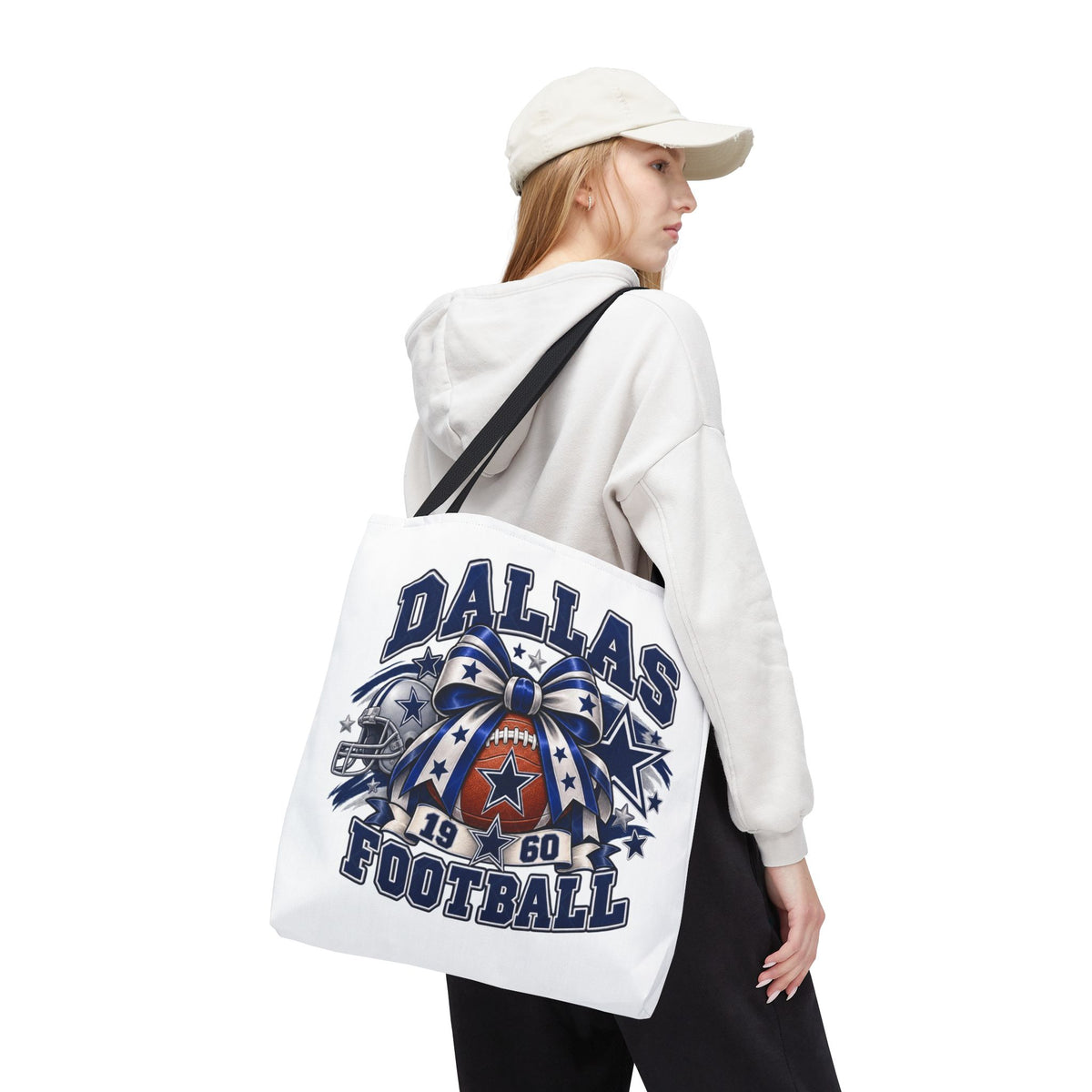 Dallas Football Tote Bag — Vintage 1960 Team Spirit Game Day Tote
