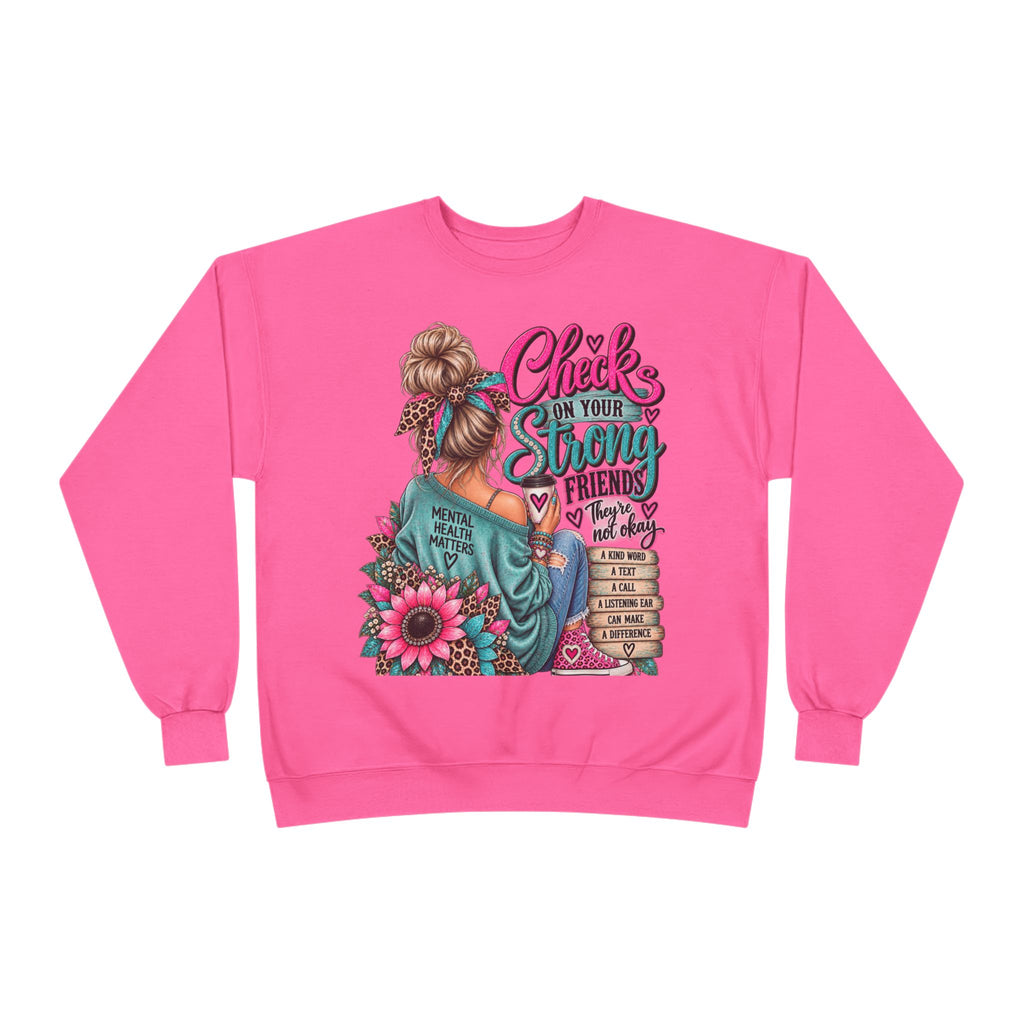 Unisex EcoSmart® Crewneck Sweatshirt