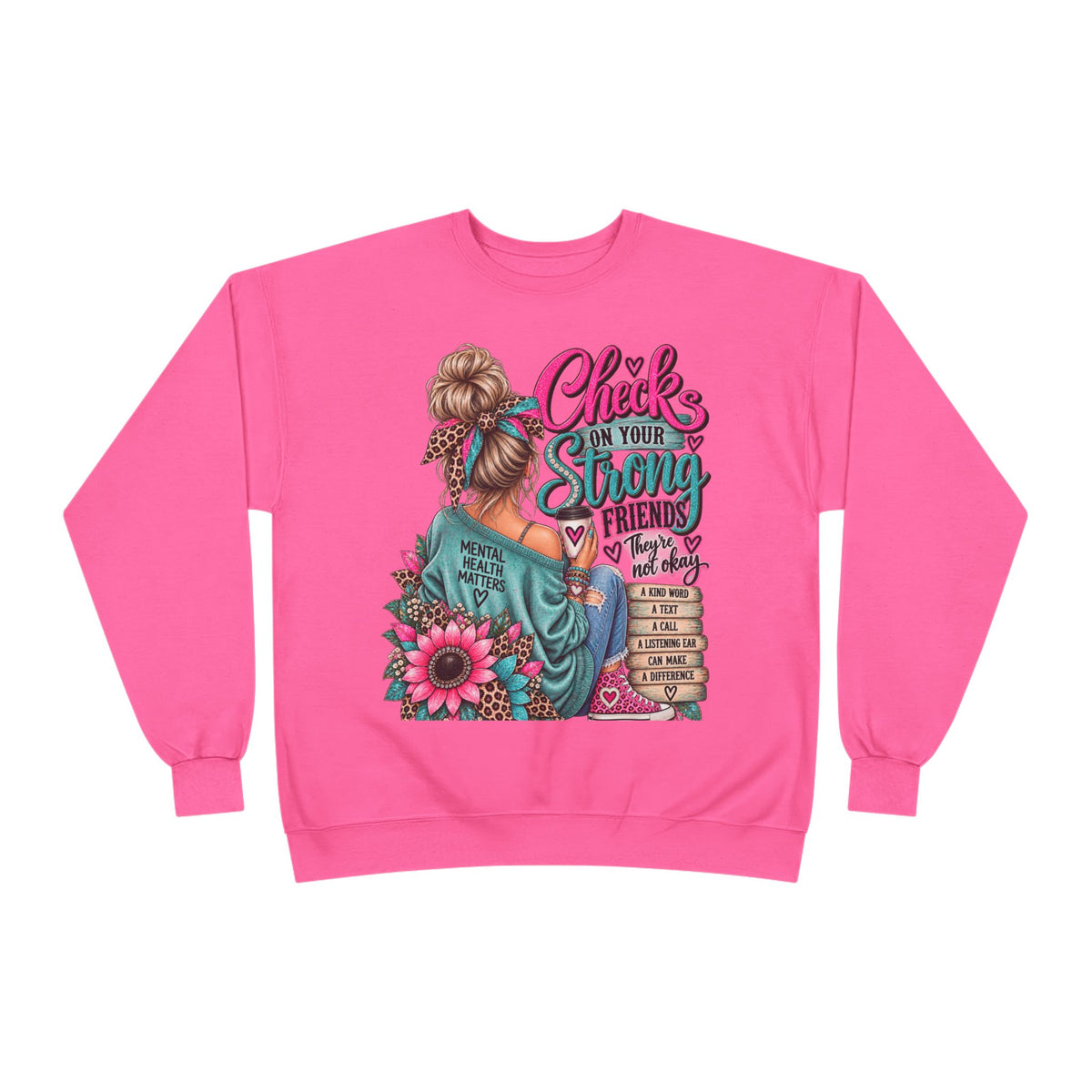Unisex EcoSmart® Crewneck Sweatshirt
