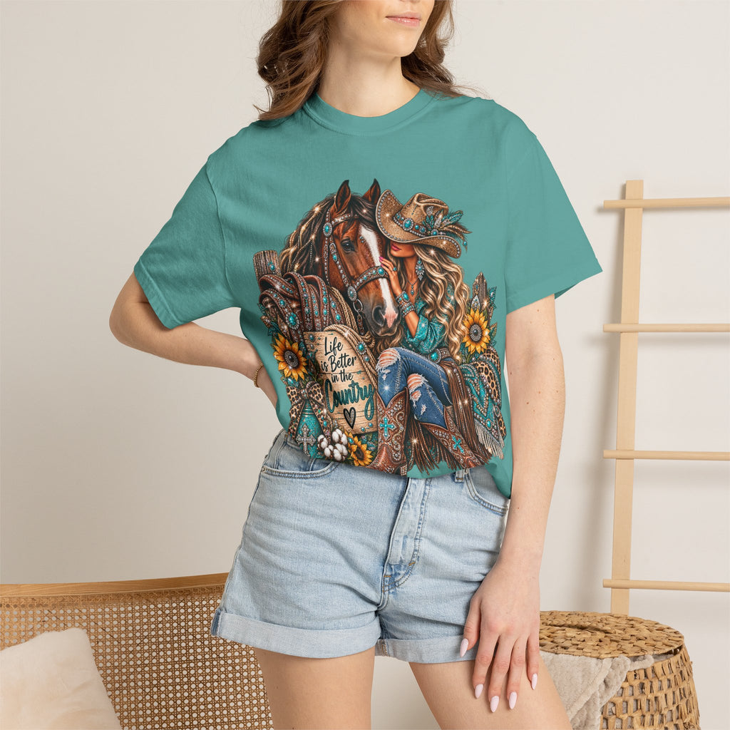 Unisex Garment-Dyed T-shirt