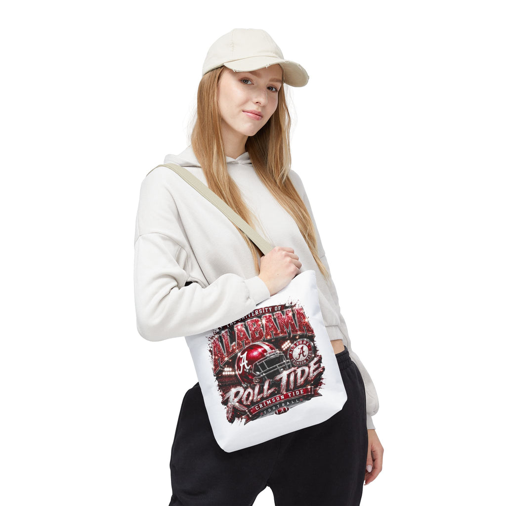 Alabama Crimson Tide 'Roll Tide' Football Tote Bag