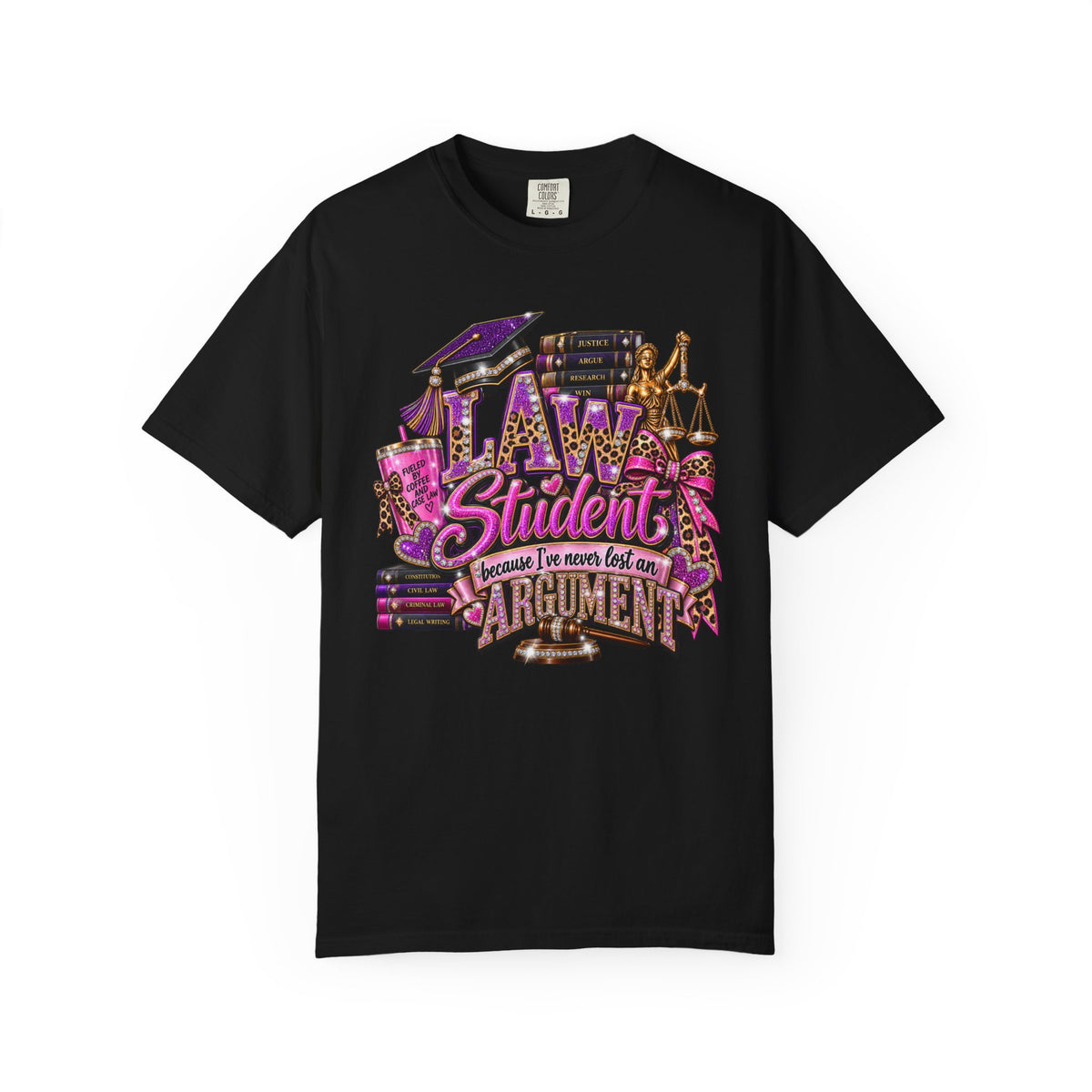 Unisex Garment-Dyed T-shirt