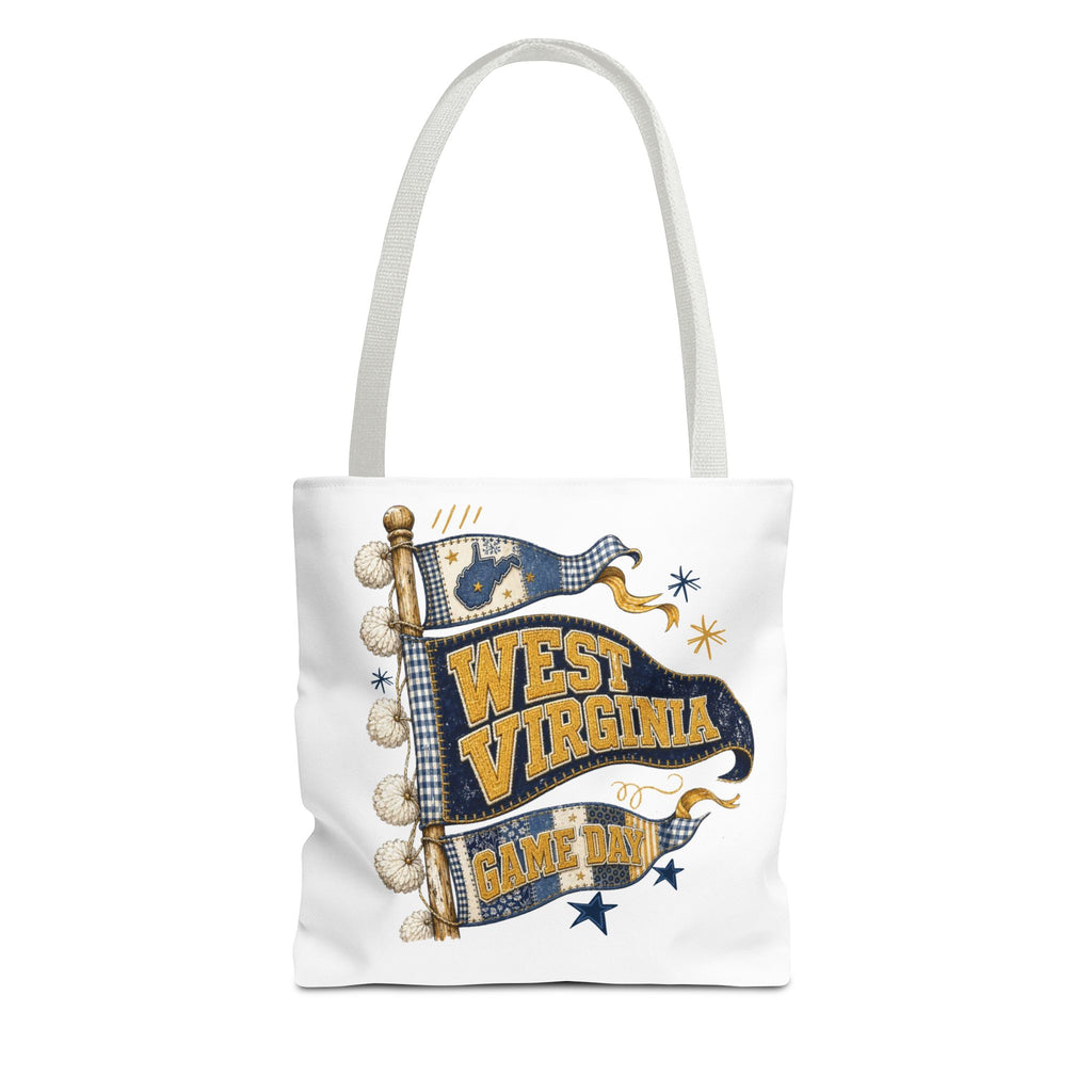 West Virginia Vintage Flag Tote Bag – Camp Retro State Pride Tote