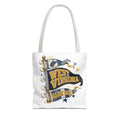 West Virginia Vintage Flag Tote Bag – Camp Retro State Pride Tote