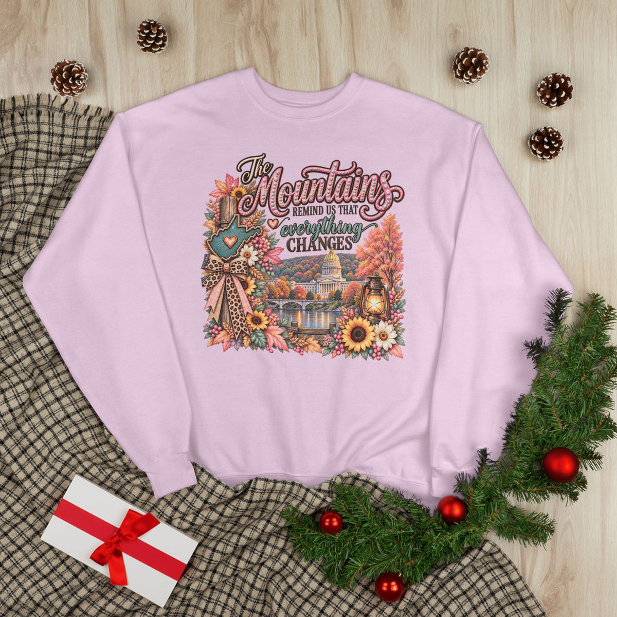 Unisex EcoSmart® Crewneck Sweatshirt