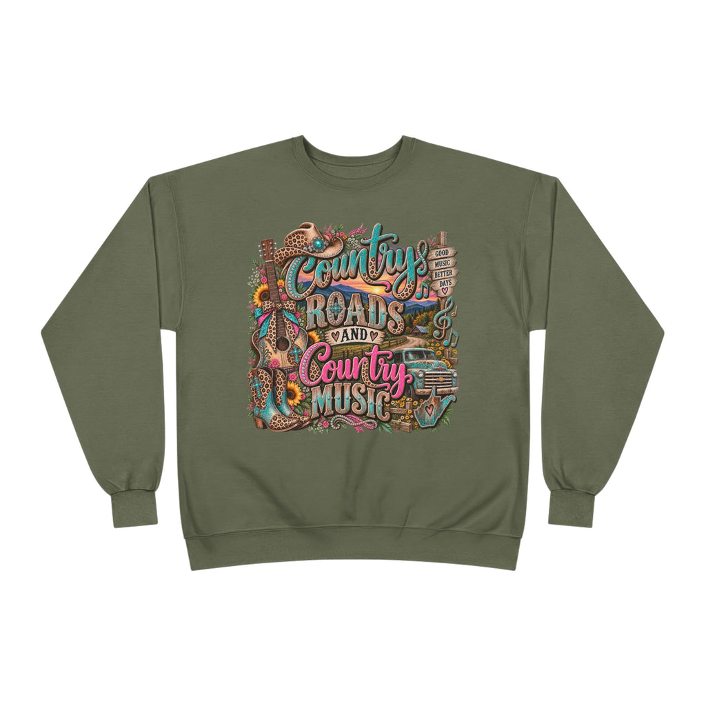 Unisex EcoSmart® Crewneck Sweatshirt