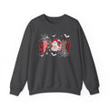 Spooky Ghosts Crewneck Sweatshirt — Cute Halloween Graphic Pullover