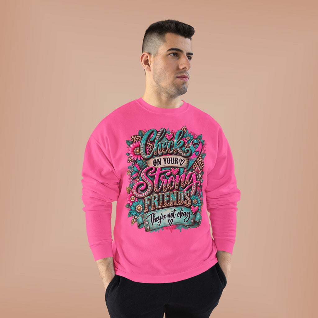 Unisex EcoSmart® Crewneck Sweatshirt