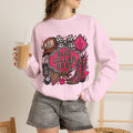 Blue Collar Brat Graphic Sweatshirt — Retro Workwear Crewneck