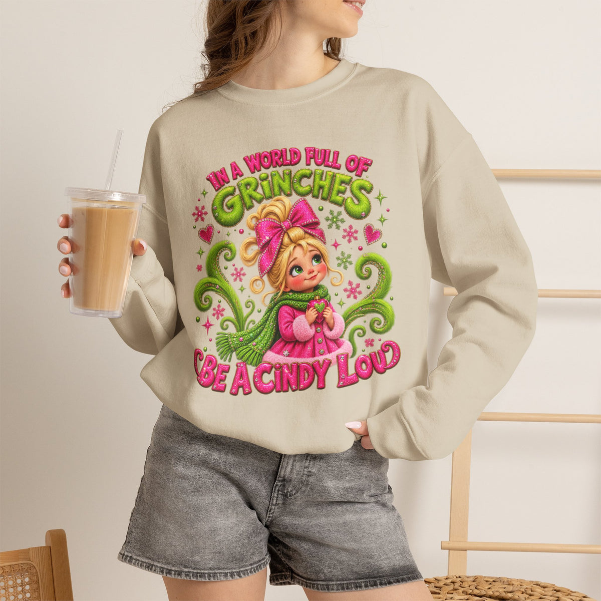 Be a Cindy Lou