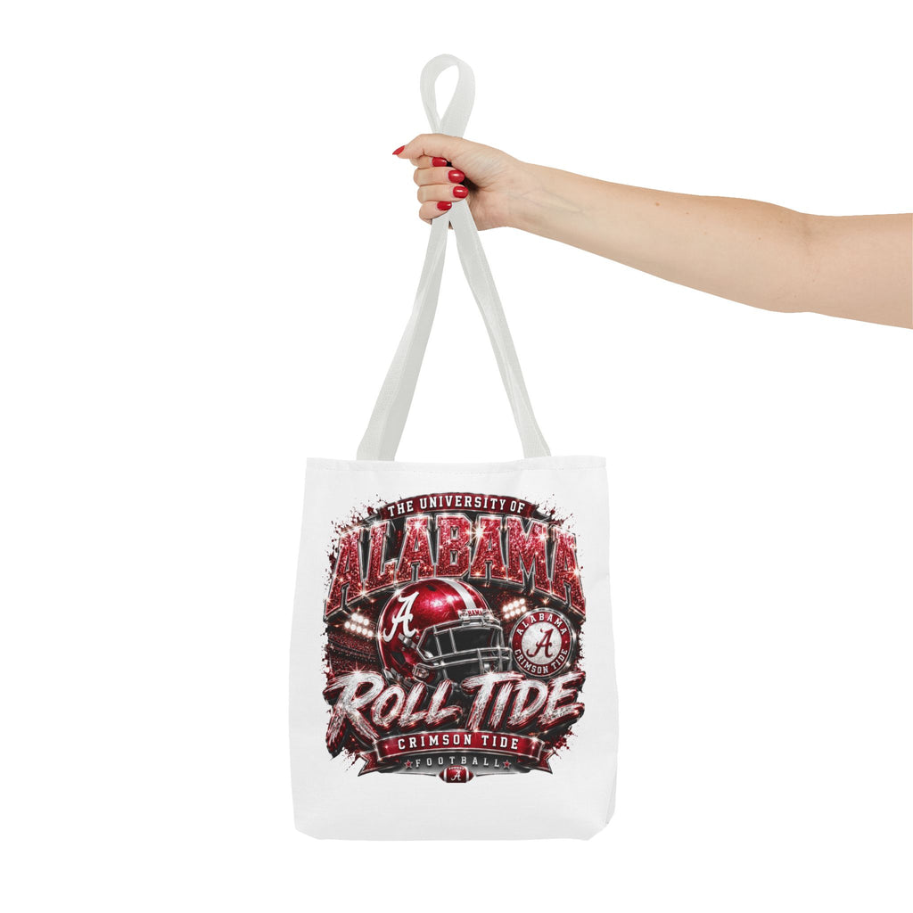Alabama Crimson Tide 'Roll Tide' Football Tote Bag