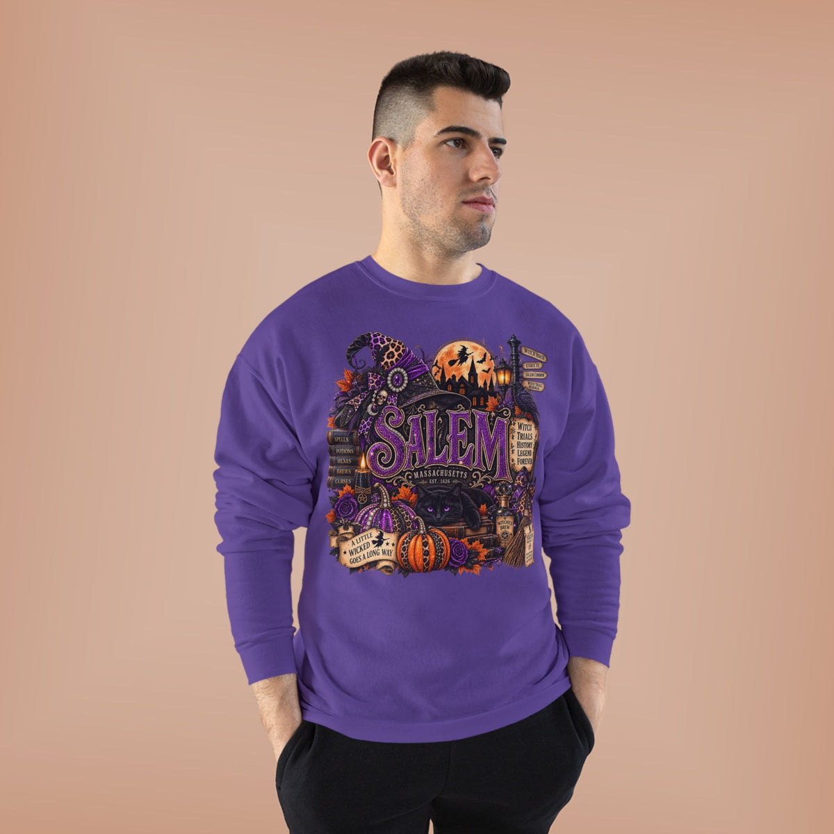 Unisex EcoSmart® Crewneck Sweatshirt