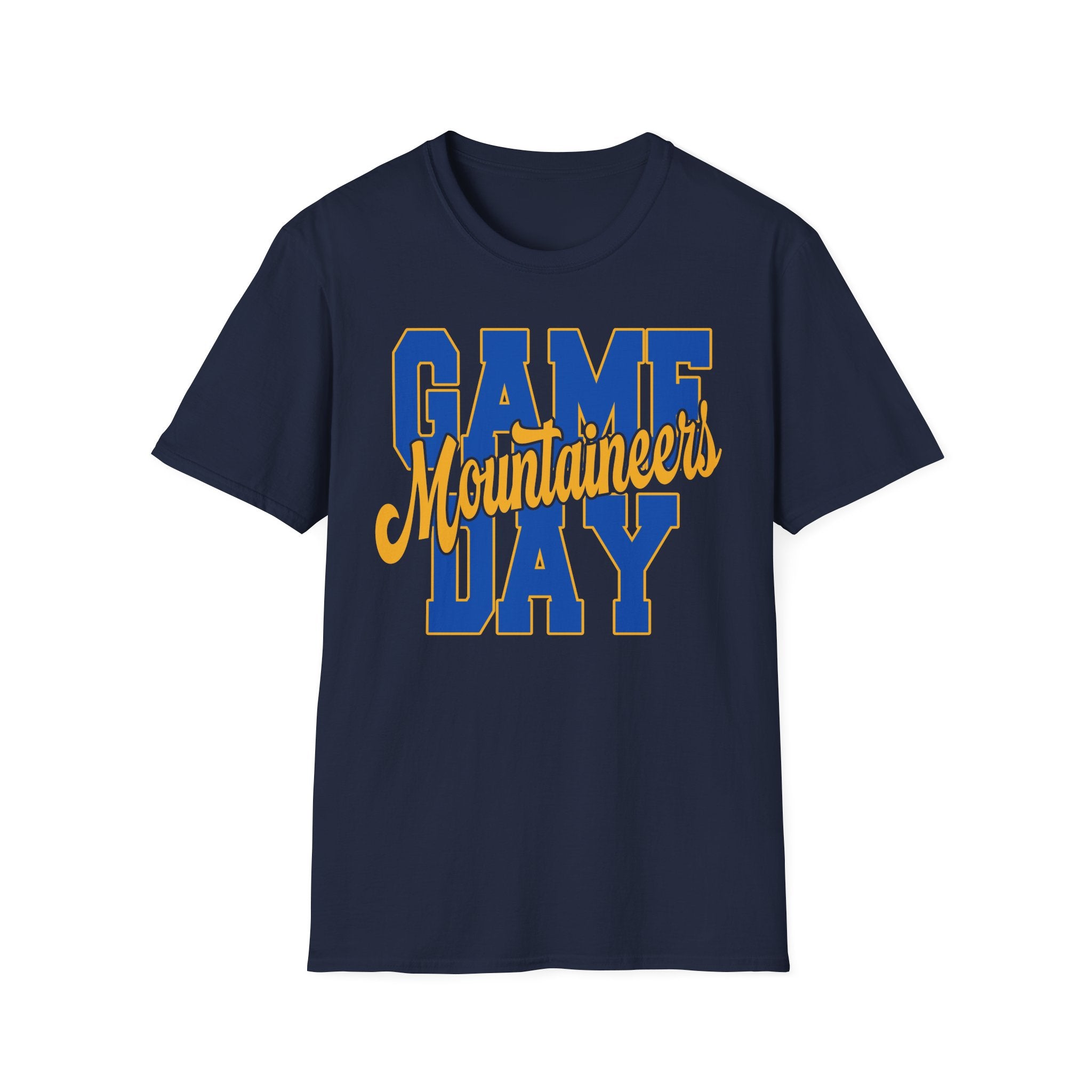 Game Day Mountaineers T-Shirt — College Football Spirit Tee